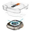 Spigen Glas.TR „EZ Fit“ закалено стъкло за Apple Watch Ultra 1/2/3 (49 мм) – 2 броя, прозрачно - Spigen Glas.TR „EZ Fit“ закалено стъкло за Apple Watch Ultra 1/2/3 (49 мм) – 2 броя, прозрачно - 8809811869736-AGL05556
