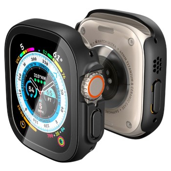 SPIGEN THIN FIT 360 за Apple Watch Ultra 1/2/3/4 (49 мм) Black