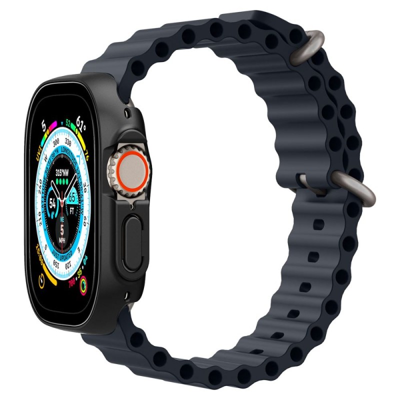 SPIGEN THIN FIT 360 за Apple Watch Ultra 1/2/3/4 (49 мм) Black SPIGEN THIN FIT 360 за Apple Watch Ultra 1/2/3/4 (49 мм) Black