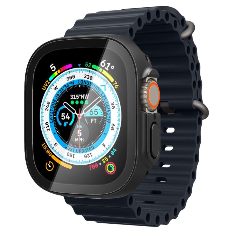 SPIGEN THIN FIT 360 за Apple Watch Ultra 1/2/3/4 (49 мм) Black SPIGEN THIN FIT 360 за Apple Watch Ultra 1/2/3/4 (49 мм) Black
