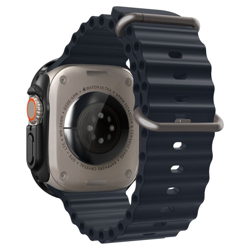SPIGEN THIN FIT 360 за Apple Watch Ultra 1/2/3/4 (49 мм) Black SPIGEN THIN FIT 360 за Apple Watch Ultra 1/2/3/4 (49 мм) Black