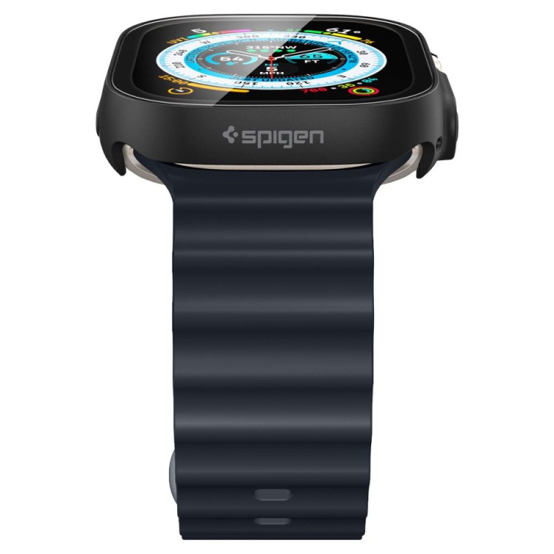 SPIGEN THIN FIT 360 за Apple Watch Ultra 1/2/3/4 (49 мм) Black SPIGEN THIN FIT 360 за Apple Watch Ultra 1/2/3/4 (49 мм) Black