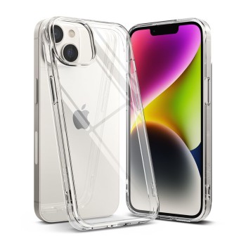 RINGKE FUSION за iPhone 14 Plus / 15 Plus – прозрачно