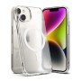 Ringke Fusion Magnetic Magsafe калъф за iPhone 14 Plus / 15 Plus (матов, прозрачен)