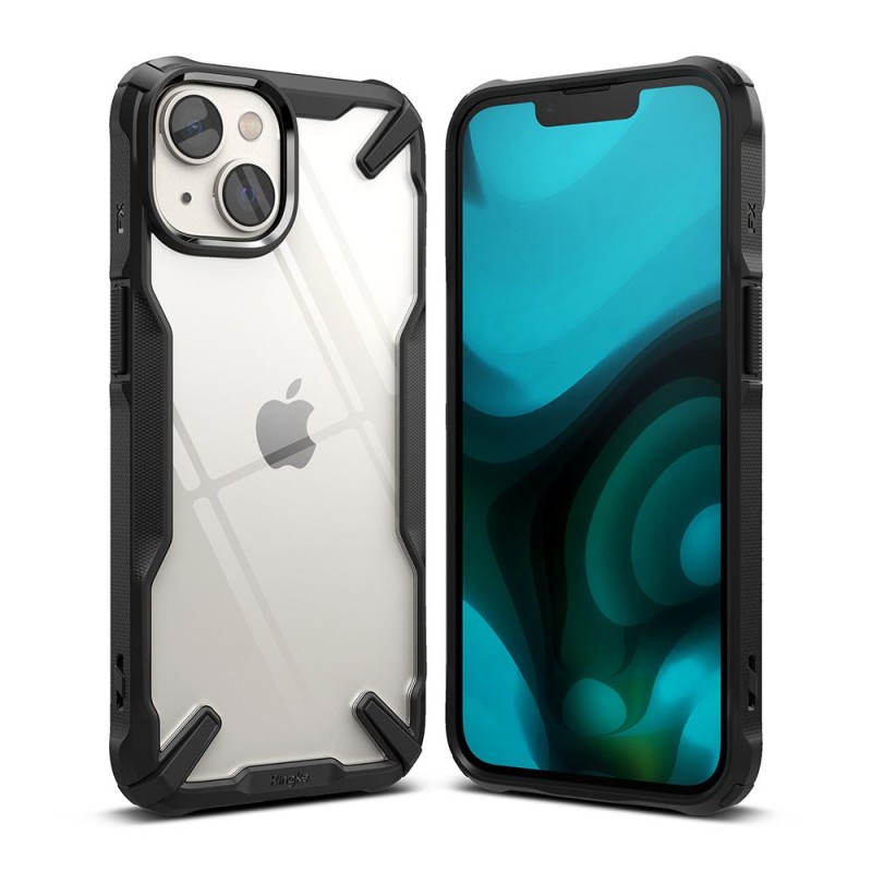 Ringke Fusion X Case за iPhone 14 Plus / 15 Plus (черно) - Ringke Fusion X Case за iPhone 14 Plus / 15 Plus (черно) - 8809881263410