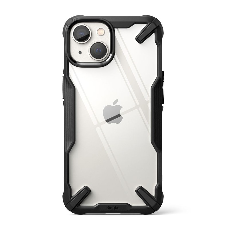 Ringke Fusion X Case за iPhone 14 Plus / 15 Plus (черно) - Ringke Fusion X Case за iPhone 14 Plus / 15 Plus (черно) - 8809881263410