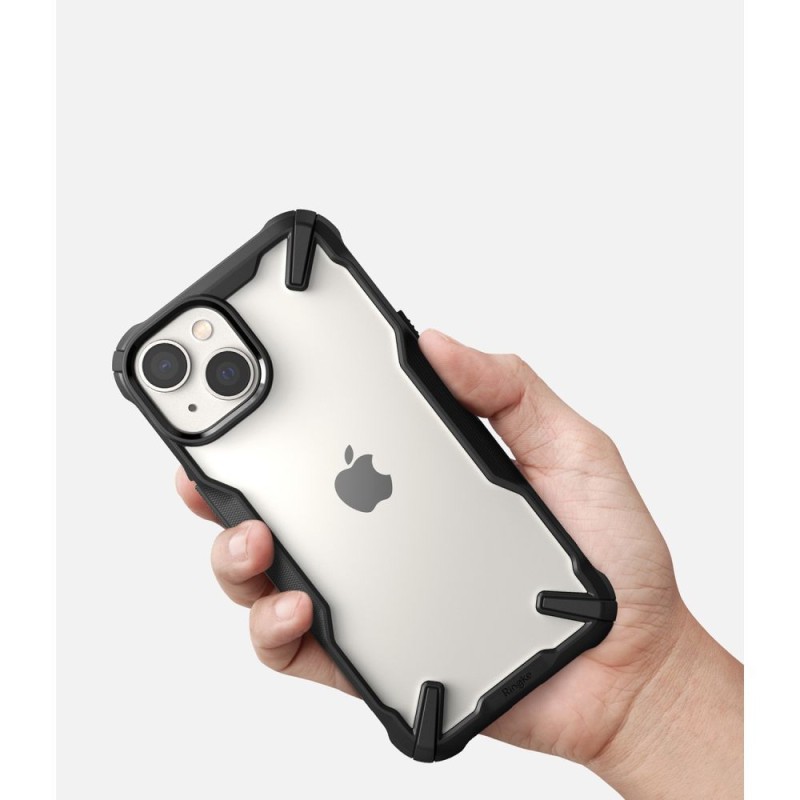 Ringke Fusion X Case за iPhone 14 Plus / 15 Plus (черно) - Ringke Fusion X Case за iPhone 14 Plus / 15 Plus (черно) - 8809881263410