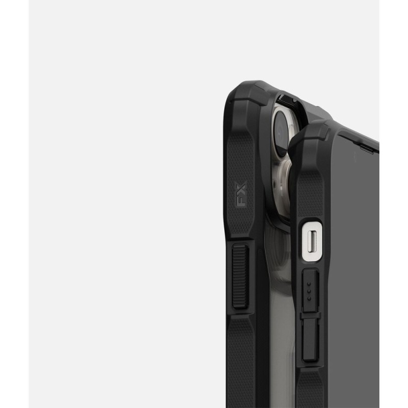 Ringke Fusion X Case за iPhone 14 Plus / 15 Plus (черно) - Ringke Fusion X Case за iPhone 14 Plus / 15 Plus (черно) - 8809881263410