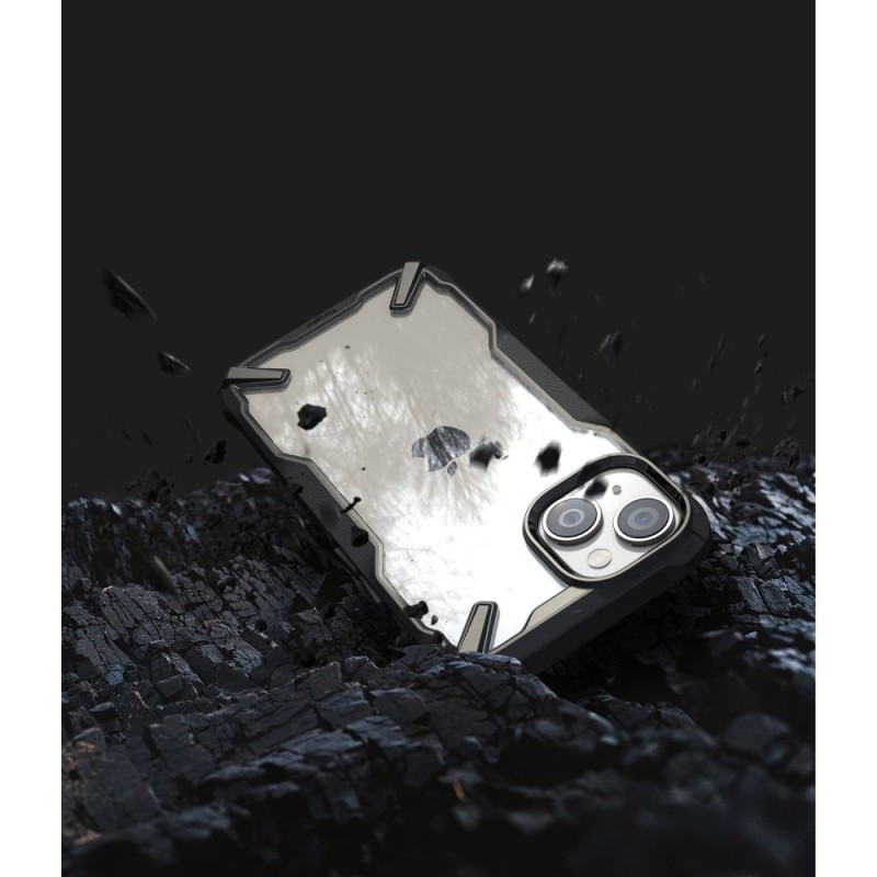 Ringke Fusion X Case за iPhone 14 Plus / 15 Plus (черно) - Ringke Fusion X Case за iPhone 14 Plus / 15 Plus (черно) - 8809881263410