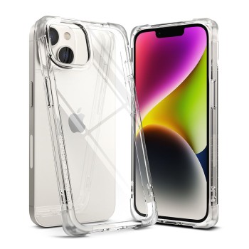 Ringke Fusion Bumper Case за iPhone 14 Plus / 15 Plus, прозрачен