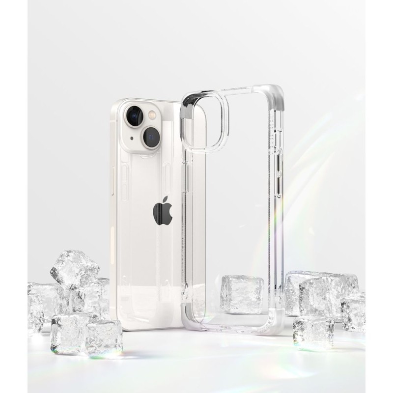 Ringke Fusion Bumper Case за iPhone 14 Plus / 15 Plus, прозрачен - Ringke Fusion Bumper Case за iPhone 14 Plus / 15 Plus, прозрачен - 8809881263564