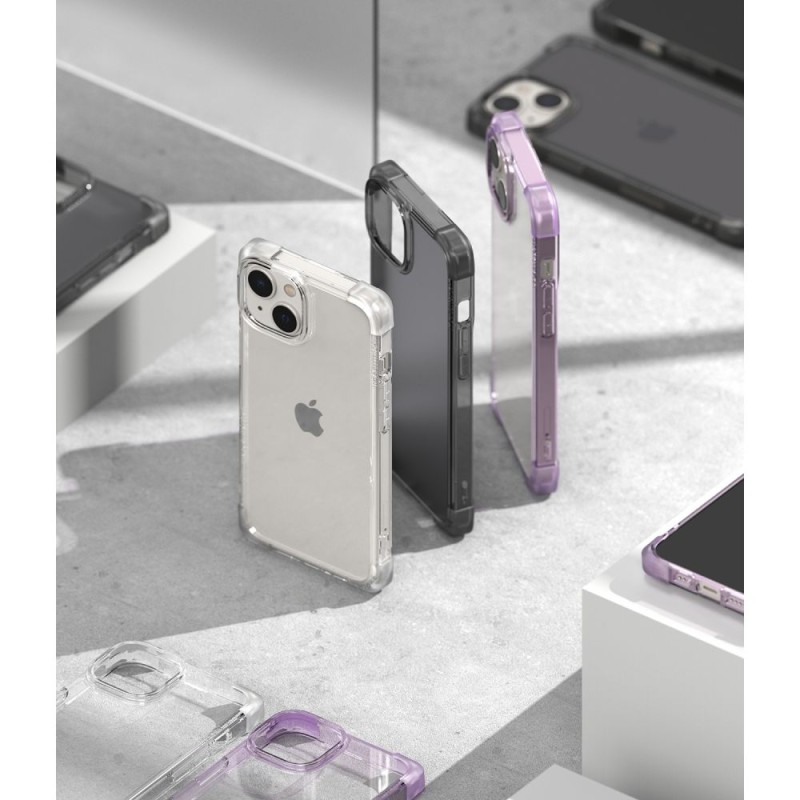 Ringke Fusion Bumper Case за iPhone 14 Plus / 15 Plus, прозрачен - Ringke Fusion Bumper Case за iPhone 14 Plus / 15 Plus, прозрачен - 8809881263564