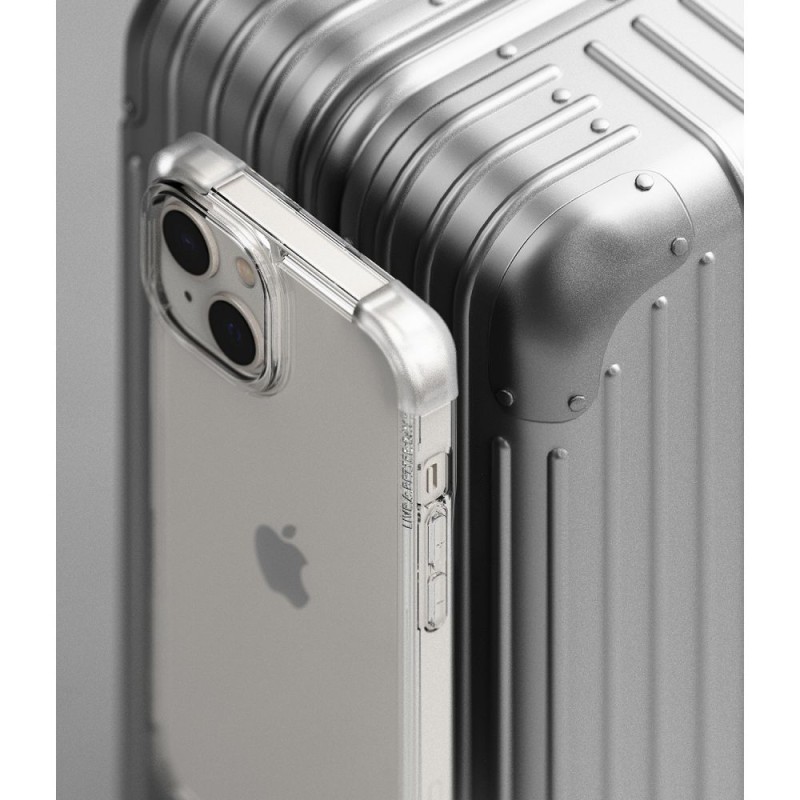 Ringke Fusion Bumper Case за iPhone 14 Plus / 15 Plus, прозрачен - Ringke Fusion Bumper Case за iPhone 14 Plus / 15 Plus, прозрачен - 8809881263564