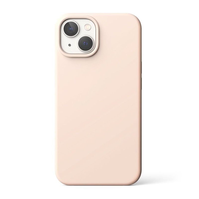 Ringke Silicone кейс за iPhone 14 Plus / 15 Plus Pink Sand - 8809881263687