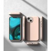 Ringke Silicone кейс за iPhone 14 Plus / 15 Plus Pink Sand - 8809881263687