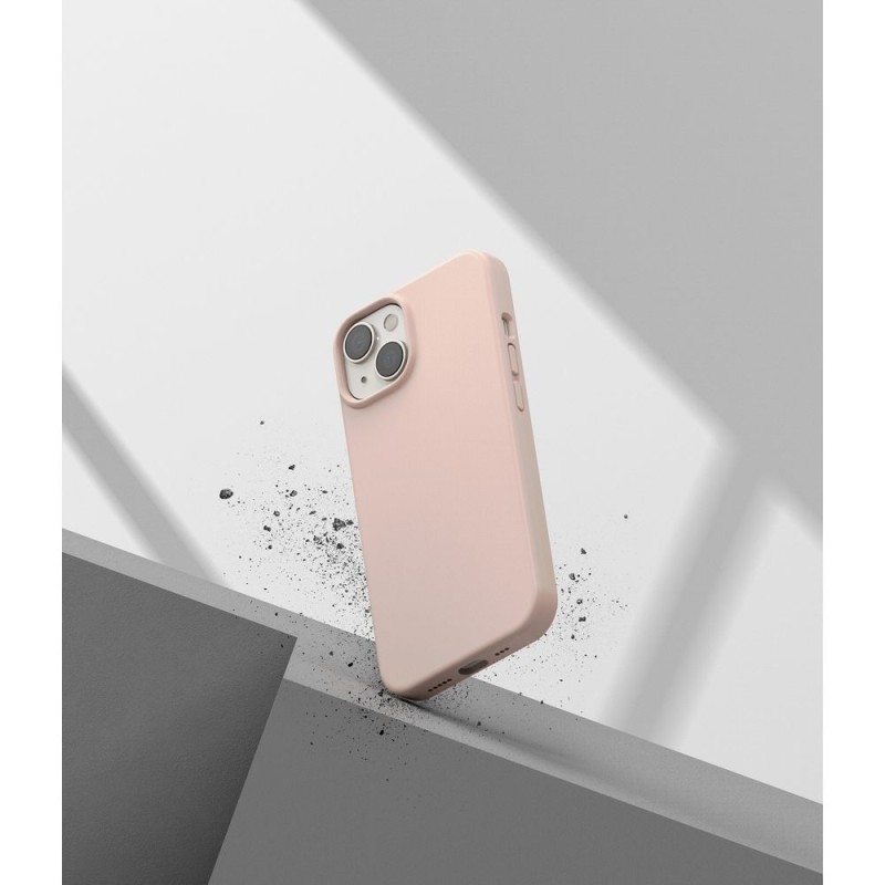 Ringke Silicone кейс за iPhone 14 Plus / 15 Plus Pink Sand - 8809881263687