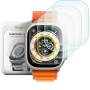 Ringke ID FC Glass закалено стъкло за Apple Watch Ultra 1/2/3 (49 мм) – комплект 4 броя, прозрачно (SKU: 8809881268378)