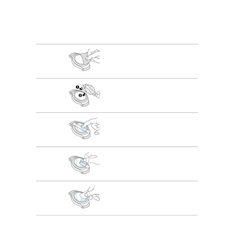 Ringke ID FC Glass закалено стъкло за Apple Watch Ultra 1/2/3 (49 мм) – комплект 4 броя, прозрачно (SKU: 8809881268378) - Ringke ID FC Glass закалено стъкло за Apple Watch Ultra 1/2/3 (49 мм) – комплект 4 броя, прозрачно (SKU: 8809881268378) - 8809881268378
