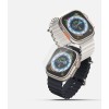Ringke ID FC Glass закалено стъкло за Apple Watch Ultra 1/2/3 (49 мм) – комплект 4 броя, прозрачно (SKU: 8809881268378) - Ringke ID FC Glass закалено стъкло за Apple Watch Ultra 1/2/3 (49 мм) – комплект 4 броя, прозрачно (SKU: 8809881268378) - 8809881268378