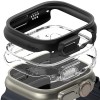 Ringke Slim 2-пак за Apple Watch Ultra 1/2/3 (49 мм) – прозрачен & матово черен - Ringke Slim 2-пак за Apple Watch Ultra 1/2/3 (49 мм) – прозрачен & матово черен - 8809881268873