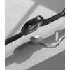 Ringke Slim 2-пак за Apple Watch Ultra 1/2/3 (49 мм) – прозрачен & матово черен - Ringke Slim 2-пак за Apple Watch Ultra 1/2/3 (49 мм) – прозрачен & матово черен - 8809881268873