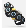 Ringke Slim 2-пак за Apple Watch Ultra 1/2/3 (49 мм) – прозрачен & матово черен - Ringke Slim 2-пак за Apple Watch Ultra 1/2/3 (49 мм) – прозрачен & матово черен - 8809881268873