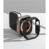 Ringke Slim 2-пак за Apple Watch Ultra 1/2/3 (49 мм) – прозрачен & матово черен - Ringke Slim 2-пак за Apple Watch Ultra 1/2/3 (49 мм) – прозрачен & матово черен - 8809881268873