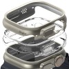 RINGKE SLIM 2-PACK за Apple Watch ULTRA 1/2/3 (49 мм) Clear & Titanium Grey - 8809881269023