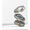 RINGKE SLIM 2-PACK за Apple Watch ULTRA 1/2/3 (49 мм) Clear & Titanium Grey - 8809881269023