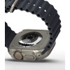RINGKE SLIM 2-PACK за Apple Watch ULTRA 1/2/3 (49 мм) Clear & Titanium Grey - 8809881269023