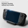 Spigen Glas.TR EZ Fit закалено стъкло за Steam Deck / OLED (прозрачно), 173x106mm - 8809896740074-AGL05600