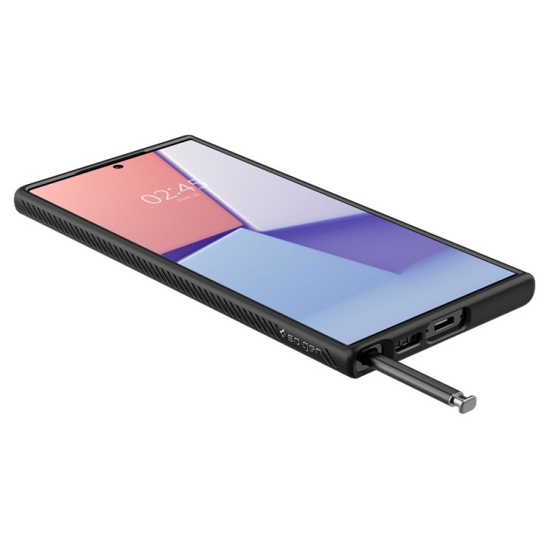 SPIGEN LIQUID AIR за Galaxy S23 Ultra (матово черно) - SPIGEN LIQUID AIR за Galaxy S23 Ultra (матово черно) - 8809896740210-ACS05614