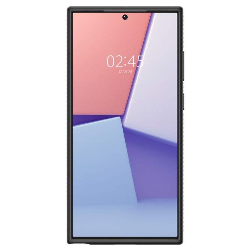 SPIGEN LIQUID AIR за Galaxy S23 Ultra (матово черно) - SPIGEN LIQUID AIR за Galaxy S23 Ultra (матово черно) - 8809896740210-ACS05614