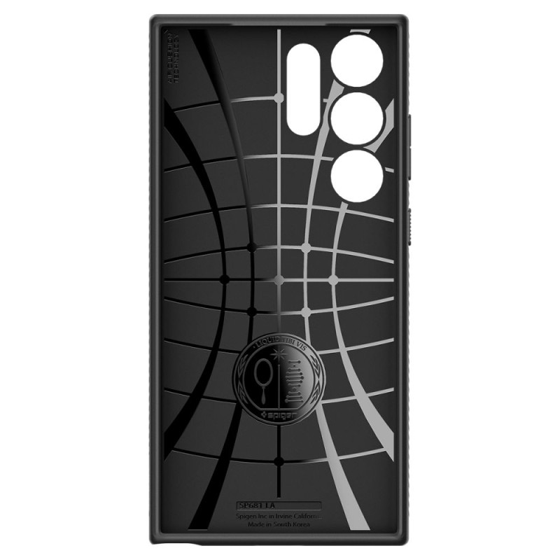 SPIGEN LIQUID AIR за Galaxy S23 Ultra (матово черно) - SPIGEN LIQUID AIR за Galaxy S23 Ultra (матово черно) - 8809896740210-ACS05614