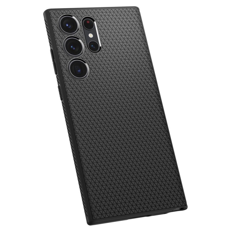 SPIGEN LIQUID AIR за Galaxy S23 Ultra (матово черно) - SPIGEN LIQUID AIR за Galaxy S23 Ultra (матово черно) - 8809896740210-ACS05614