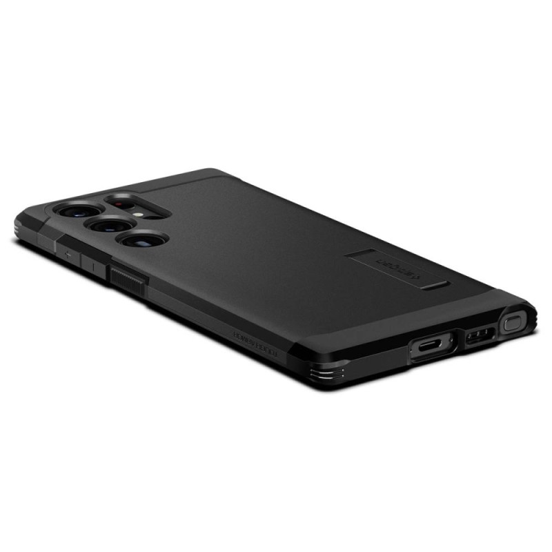 SPIGEN TOUGH ARMOR за Galaxy S23 Ultra Black (ACS05623) - SPIGEN TOUGH ARMOR за Galaxy S23 Ultra Black (ACS05623) - 8809896740302-ACS05623