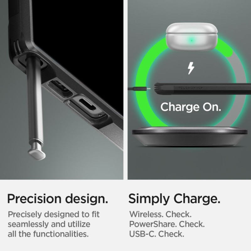 SPIGEN TOUGH ARMOR за Galaxy S23 Ultra Black (ACS05623) - SPIGEN TOUGH ARMOR за Galaxy S23 Ultra Black (ACS05623) - 8809896740302-ACS05623