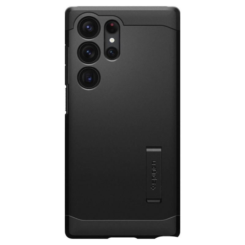 SPIGEN TOUGH ARMOR за Galaxy S23 Ultra Black (ACS05623) - SPIGEN TOUGH ARMOR за Galaxy S23 Ultra Black (ACS05623) - 8809896740302-ACS05623