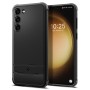 Spigen Rugged Armor за Galaxy S23 (матово черно)