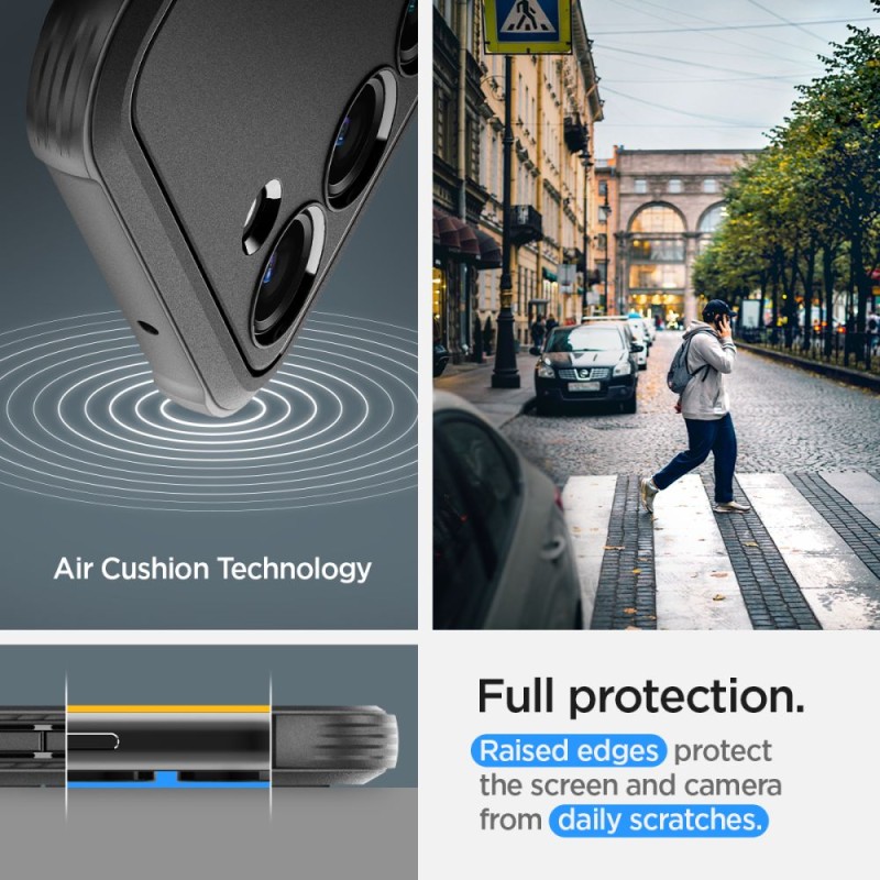 Spigen Rugged Armor за Galaxy S23 (матово черно) - Spigen Rugged Armor за Galaxy S23 (матово черно) - 8809896741088-ACS05711