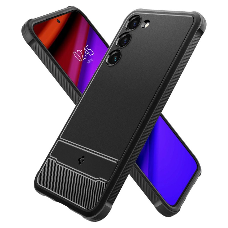 Spigen Rugged Armor за Galaxy S23 (матово черно) - Spigen Rugged Armor за Galaxy S23 (матово черно) - 8809896741088-ACS05711