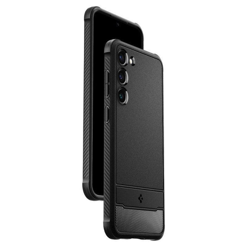 Spigen Rugged Armor за Galaxy S23 (матово черно) - Spigen Rugged Armor за Galaxy S23 (матово черно) - 8809896741088-ACS05711