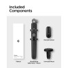 Spigen S560W Bluetooth селфи стик статив дълъг черен - Spigen S560W Bluetooth селфи стик статив дълъг черен - 8809896742009-AMP05813