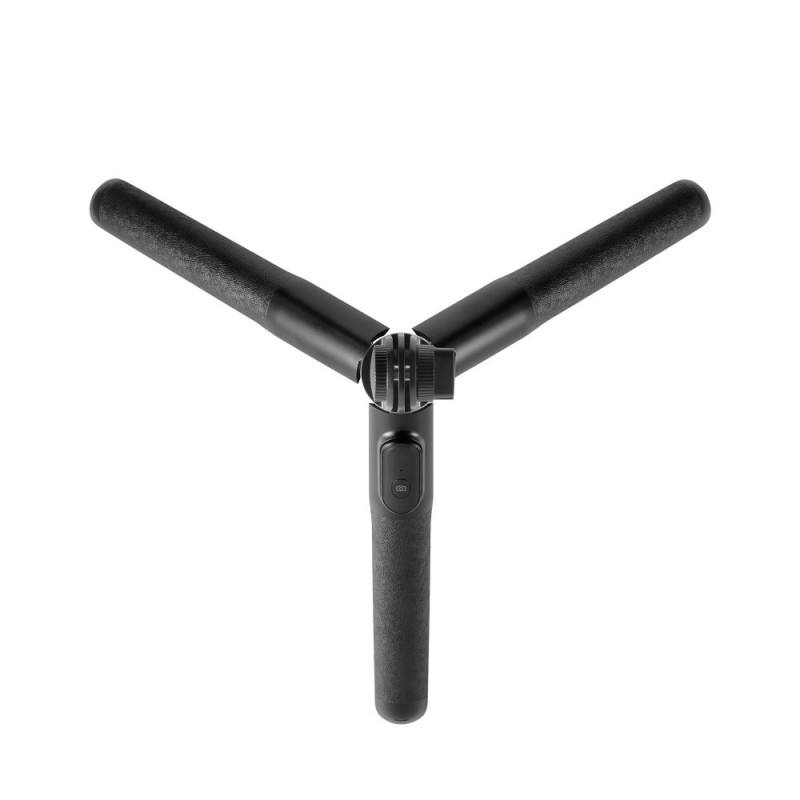 Spigen S560W Bluetooth селфи стик статив дълъг черен - Spigen S560W Bluetooth селфи стик статив дълъг черен - 8809896742009-AMP05813