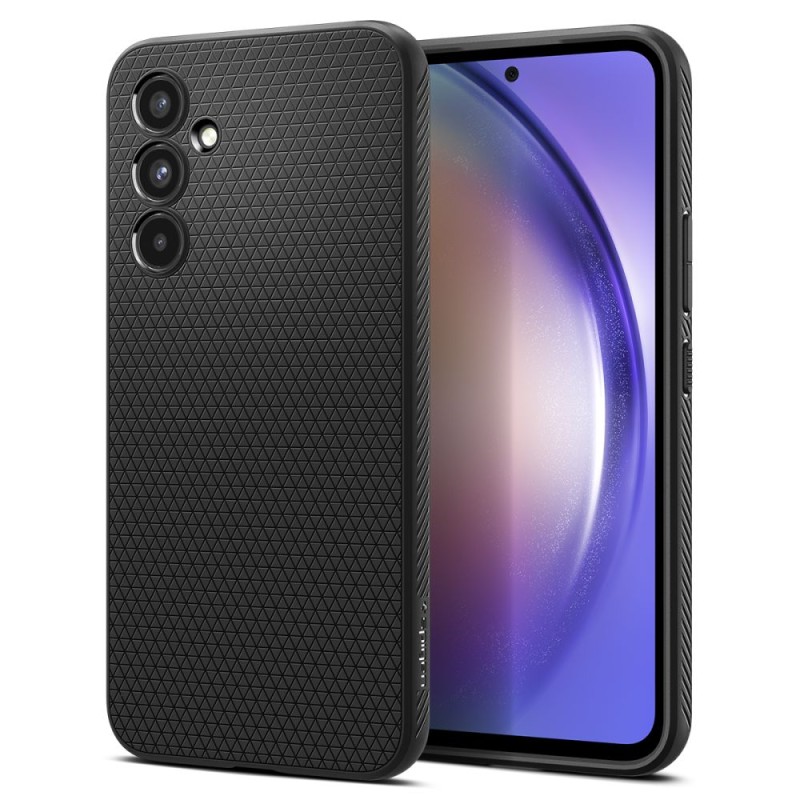 SPIGEN Liquid Air за Galaxy A54 5G – матово черно - SPIGEN Liquid Air за Galaxy A54 5G – матово черно - 8809896742474-ACS05885