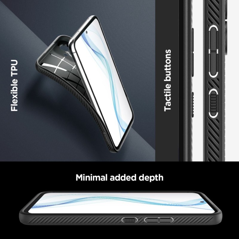 SPIGEN Liquid Air за Galaxy A54 5G – матово черно - SPIGEN Liquid Air за Galaxy A54 5G – матово черно - 8809896742474-ACS05885