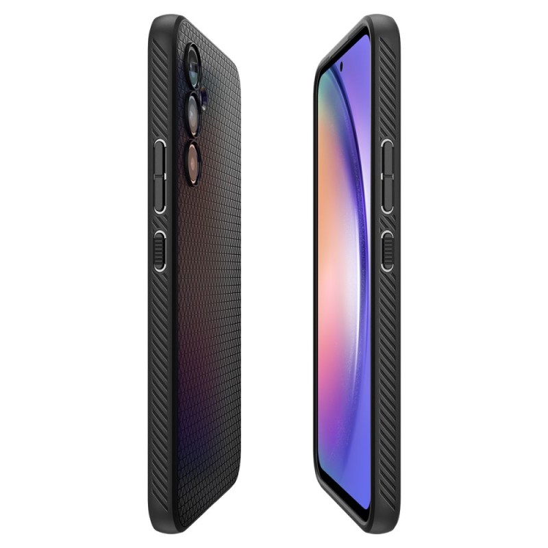 SPIGEN Liquid Air за Galaxy A54 5G – матово черно - SPIGEN Liquid Air за Galaxy A54 5G – матово черно - 8809896742474-ACS05885