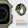 Spigen Rugged Armor “Pro” за Apple Watch Ultra 1/2/3/4 (49 мм) Vintage Khaki Spigen Rugged Armor “Pro” за Apple Watch Ultra 1/2/3/4 (49 мм) Vintage Khaki