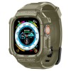 Spigen Rugged Armor “Pro” за Apple Watch Ultra 1/2/3/4 (49 мм) Vintage Khaki Spigen Rugged Armor “Pro” за Apple Watch Ultra 1/2/3/4 (49 мм) Vintage Khaki
