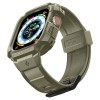 Spigen Rugged Armor “Pro” за Apple Watch Ultra 1/2/3/4 (49 мм) Vintage Khaki Spigen Rugged Armor “Pro” за Apple Watch Ultra 1/2/3/4 (49 мм) Vintage Khaki